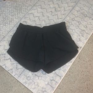 Lululemon Hotty Totty shorts.
